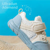 TinySteps - Natuurlijk & Veilig - Barefoot Babyschoenen Blauw