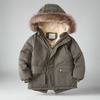 CozyTrend – Elegant & Warm – Parka Winterjas met Bontkraag