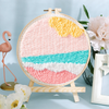 SoftLoop – Zacht & Creatief – DIY Punch Needle Thuisdecor Set