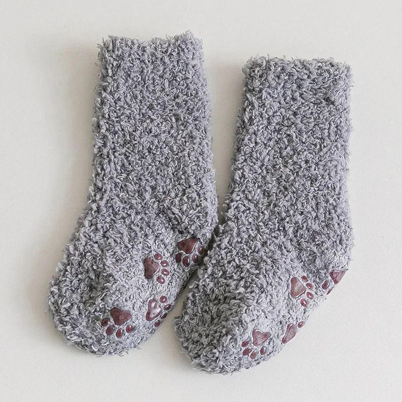SnuggleBoo – Warm & Zacht – Fleece Babysokken