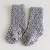 SnuggleBoo – Warm & Zacht – Fleece Babysokken