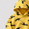 DinoStyle – Warm & Ademend – Hoodie met Triceratops Print