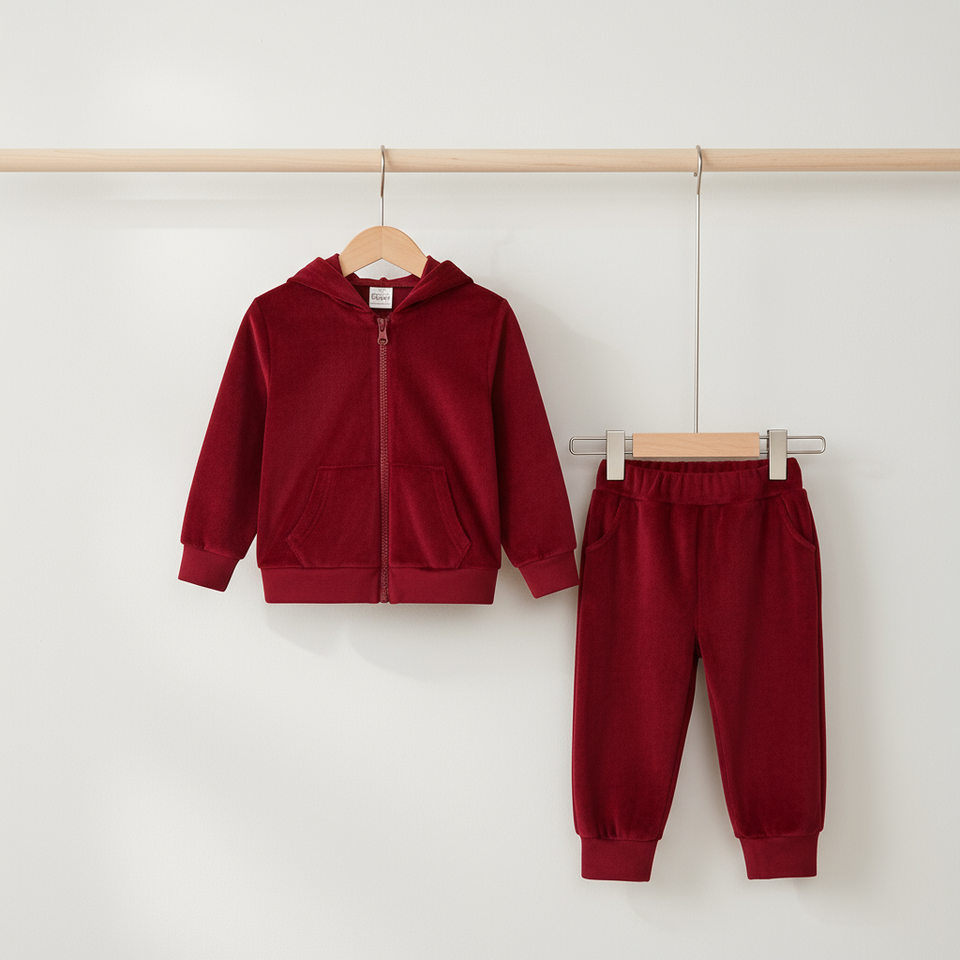 Mini Fashion™ – Zacht en warm – Joggingpak