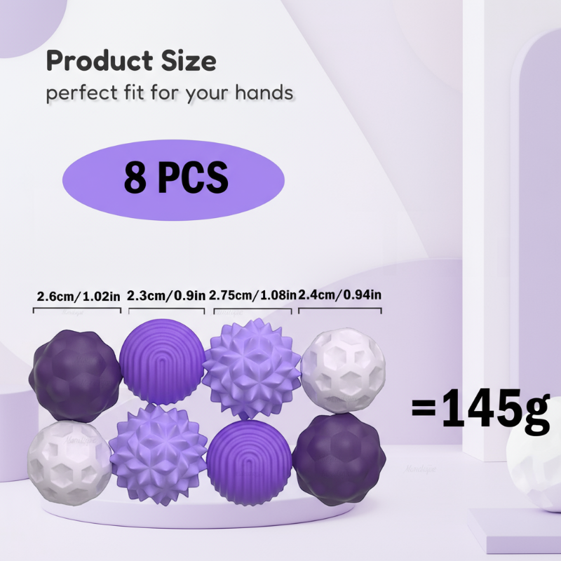 MagniFun – Rustgevend & Leuk – Magnetische Siliconen Ballen