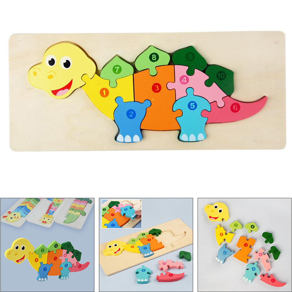 Woods™ - Puzzel voor nieuwsgierge geesten - Dierenpuzzel