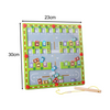 AlfaKids – Leren & Ontdekken – Magnetisch Alfabet Speelbord