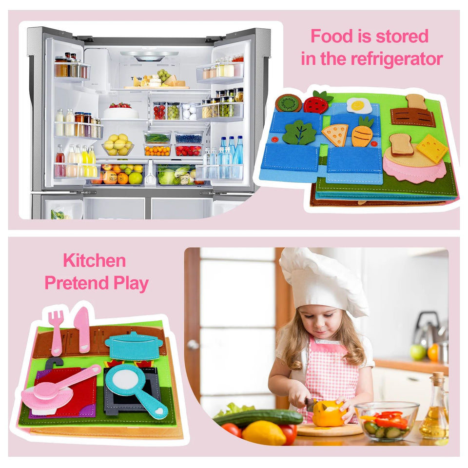 Life Skills Book – Spelen & Leren – Activiteitenboek Peuter