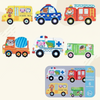 BrainBox – Leren & Spelen – 3D Houten Puzzel