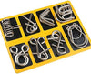 Metal Puzzle Ring Set™ - Metalen puzzelpret - Puzzelring