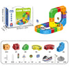 DIY Cube Track - Creatief & Actief – Creatieve DIY-Treinbaan