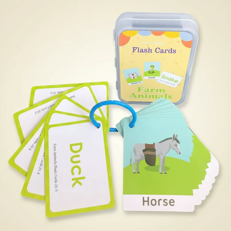 SmartyCards – Vrolijk & Taalrijk – Educatieve Woordenkaarten (Engels)
