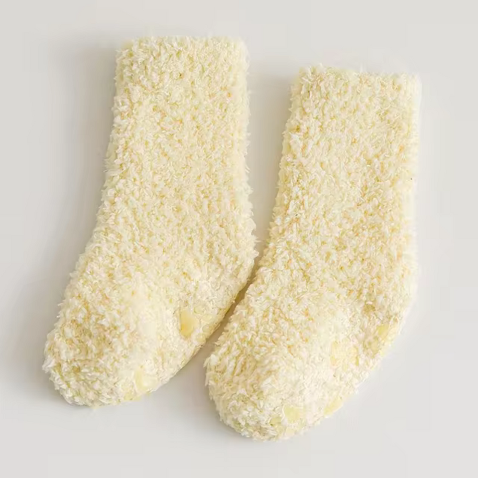SnuggleBoo – Warm & Zacht – Fleece Babysokken