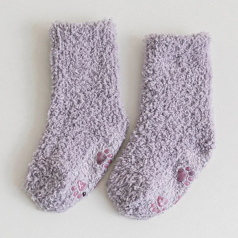 SnuggleBoo – Warm & Zacht – Fleece Babysokken
