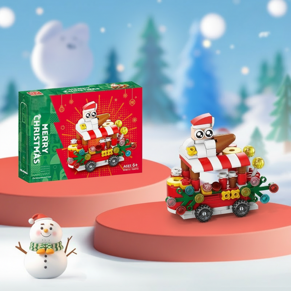WinterBlocks – Kerstig & Leuk – Kerst Constructie Speelgoed