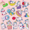 GemArt – Schattig & Glanzend – Diamant Painting Stickers