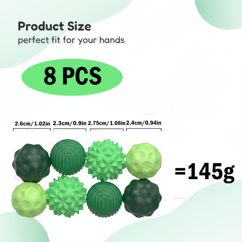 MagniFun – Rustgevend & Leuk – Magnetische Siliconen Ballen