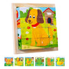 CubePuzzle – Leuk & Educatief – 3D Houten Blokken Puzzel