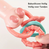 TinyZintuig – Veilig & Leerzaam – Baby Rammelaar voor Zintuiglijke Ontwikkeling