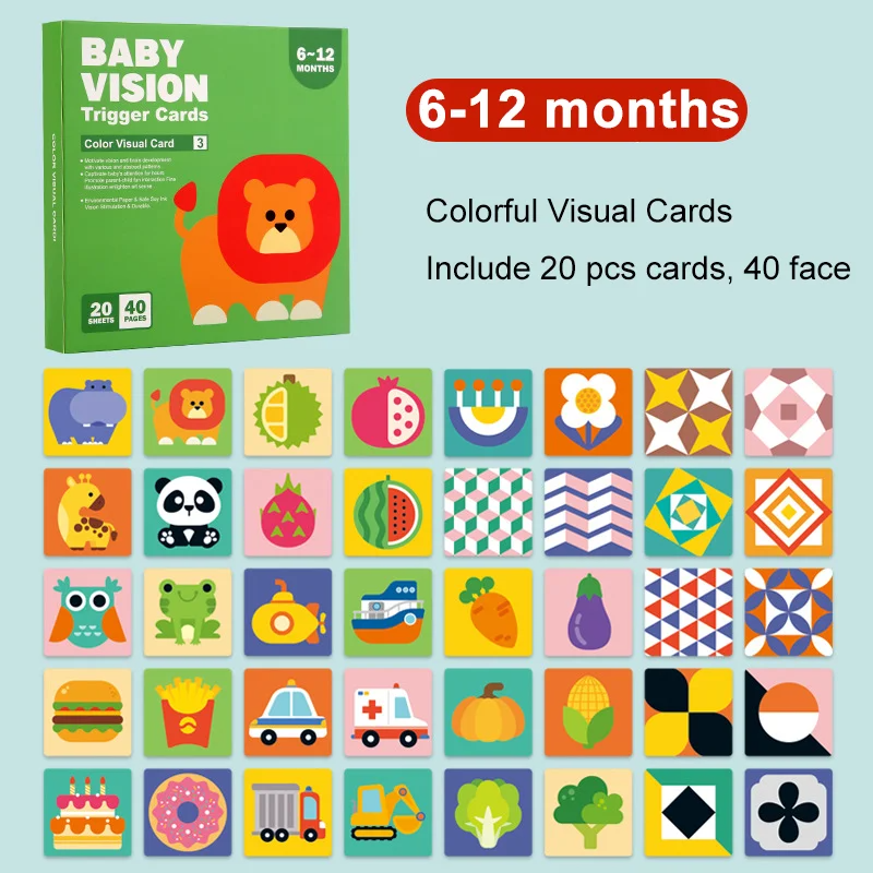 Baby Vision™ – Kijkpret Moment – Baby Activeringskaarten