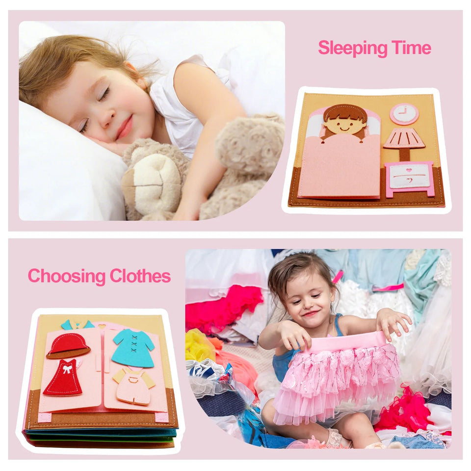 Life Skills Book – Spelen & Leren – Activiteitenboek Peuter