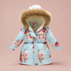 CozyTrend – Elegant & Knus – Gewatteerde Winterjas voor meisjes