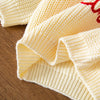 JoyKnit – Knus & Warm - Kersttrui met tekst