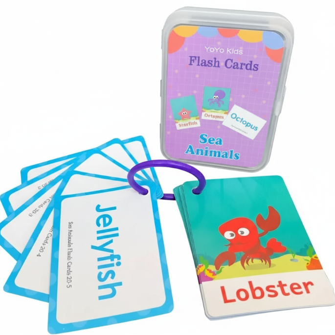 SmartyCards – Vrolijk & Taalrijk – Educatieve Woordenkaarten (Engels)