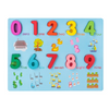 SmartBoard – Kleurrijk & Educatief – Montessori Cijfer & Letter Leerpuzzel