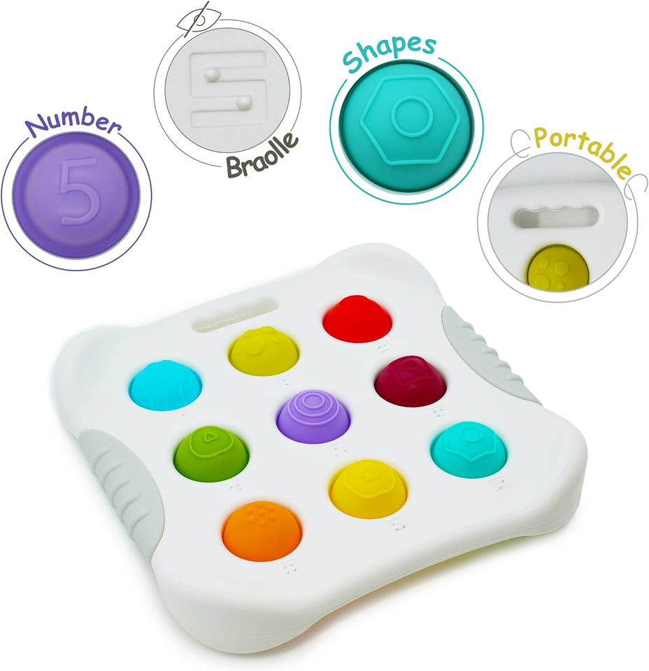 Press Pop Toy™ - Sensorisch speelgoed voor kinderen - Fidget Toy