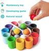 Woods™ - Match de kleuren - Sorteerspel