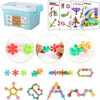 3D Building Blocks™ - Ontwikkel de creativiteit - Sneeuwvlok Bouwstenen