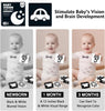VisionBook – Educatief & Leerzaam – Baby Cognitie Kaartenboek