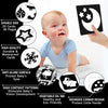 VisionBook – Educatief & Leerzaam – Baby Cognitie Kaartenboek