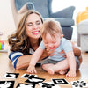 VisionBook – Educatief & Leerzaam – Baby Cognitie Kaartenboek
