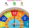 ChildrenTime – Zelfstandig & Rustig – Educatieve Kinderwandklok