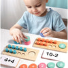 Woods™ - Maak Rekenen eenvoudig - Reken Speelset voor Kinderen