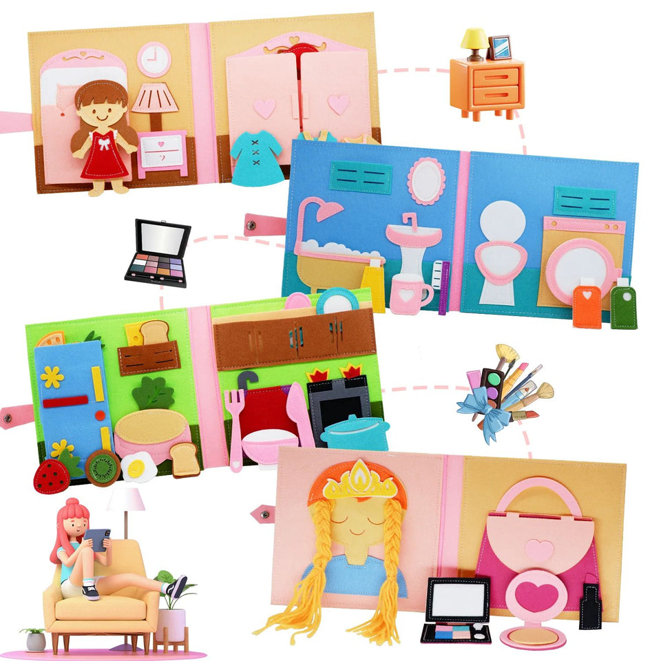 Life Skills Book – Spelen & Leren – Activiteitenboek Peuter