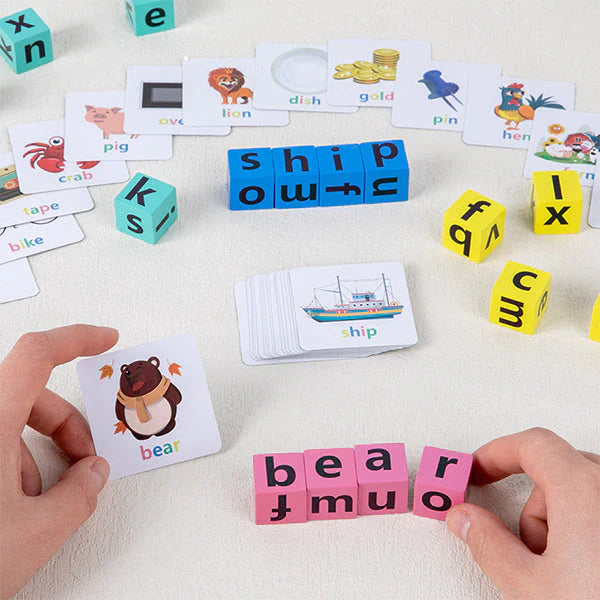 Spelling Game™ - Spelenderwijs taal leren - Engels oefenen