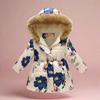 CozyTrend – Elegant & Knus – Gewatteerde Winterjas voor meisjes