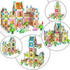Woods – Duurzaam & Creatief – Houten Bouwset voor Kinderen
