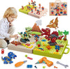 Little Dino Toolbox™ - Drill & Design - Dino Bouwspeelgoed