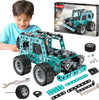 MetalBuild – Stoer & Educatief – Constructie Voertuig Set