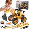 MetalBuild – Stoer & Educatief – Constructie Voertuig Set