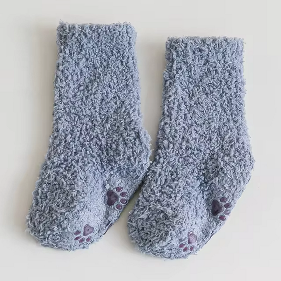 SnuggleBoo – Warm & Zacht – Fleece Babysokken