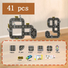 MagnetoTrack – Creatief & Speels – Magnetische tegels Autoset