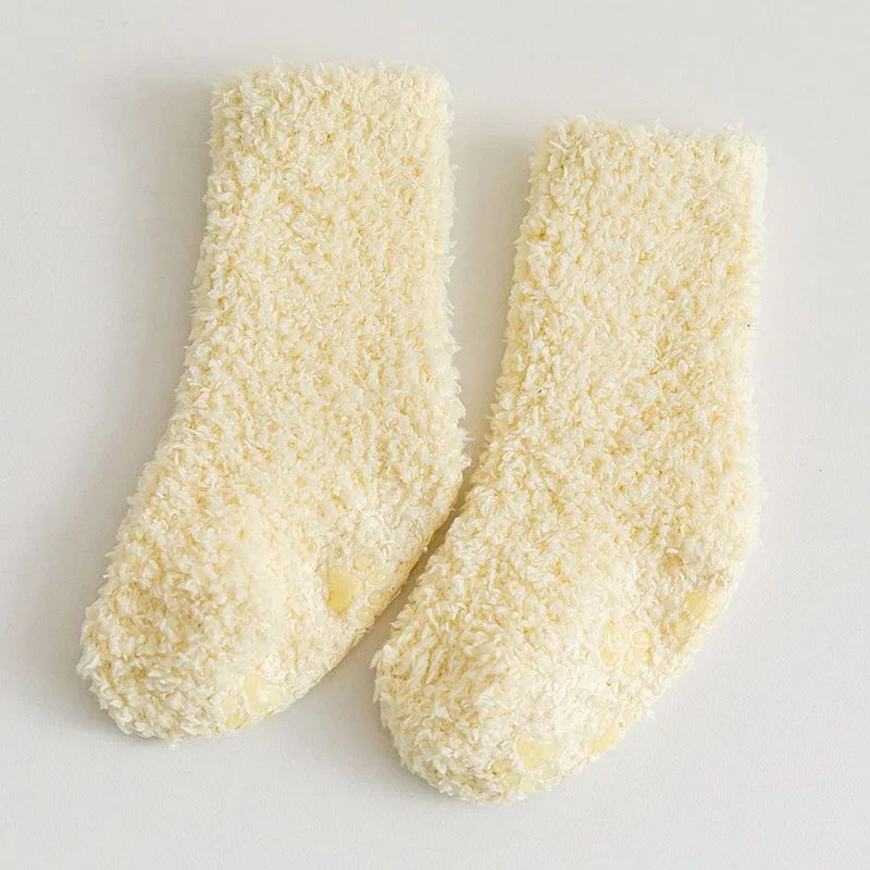 SnuggleBoo – Warm & Zacht – Fleece Babysokken