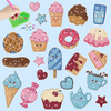GemArt – Schattig & Glanzend – Diamant Painting Stickers
