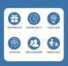 Logic Blocks™ – Kleur & Creativiteit – Geometrische Puzzel