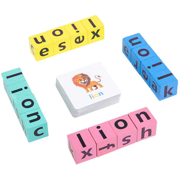 Spelling Game™ - Spelenderwijs taal leren - Engels oefenen