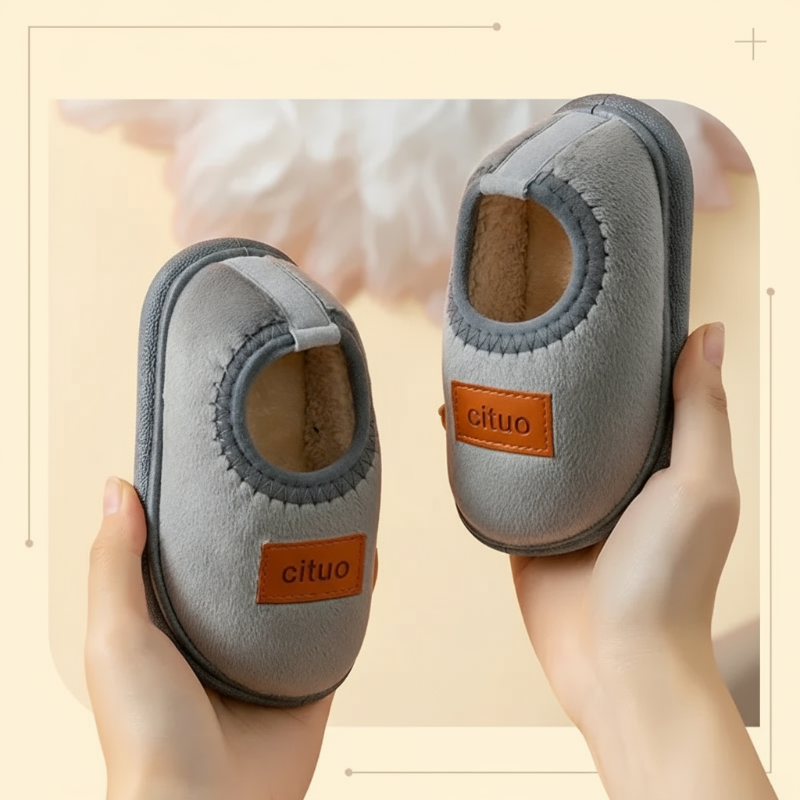 Cituo – Warm & Zacht – Winter Slofjes